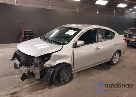 2016 Nissan Versa 1.6 S/1.6 S+/1.6 Sl/1.6 Sv from USA, damaged, VIN 3N1CN7AP4GL878419